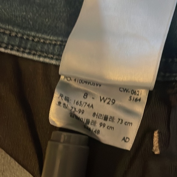 LEVIS HIGH RISE SUPER SKINNY JEANS - Picture 6 of 6